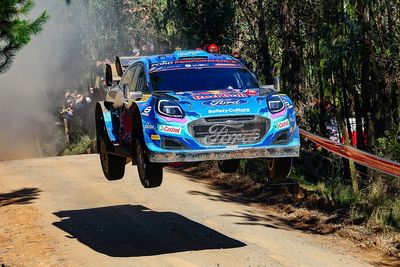 WRC Chile: Tanak ends Saturday comfortably on top