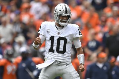 Raiders rule out QB Jimmy Garoppolo, CB Nate Hobbs