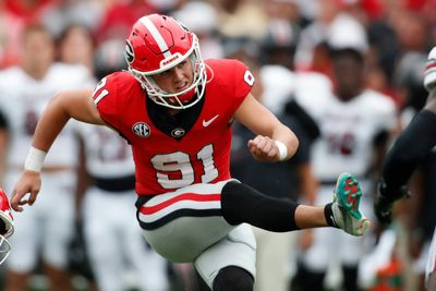 Peyton Woodring FG puts Georgia ahead 20-17 at Auburn