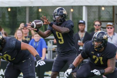 UCF’s Timmy McClain with astonishing fourth-down completion in loss to Baylor