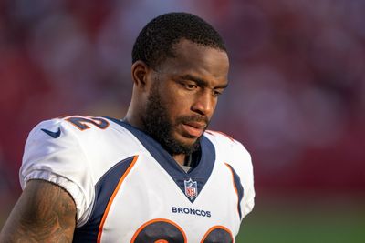 Broncos safety Kareem Jackson fined by NFL third week in a row