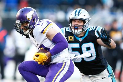 Best all-time photos of Panthers vs. Vikings