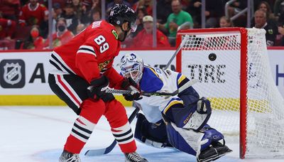 Blackhawks notes: Andreas Athanasiou thankful for stability with two-year contract