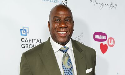Magic Johnson has high expectations for the Lakers this season