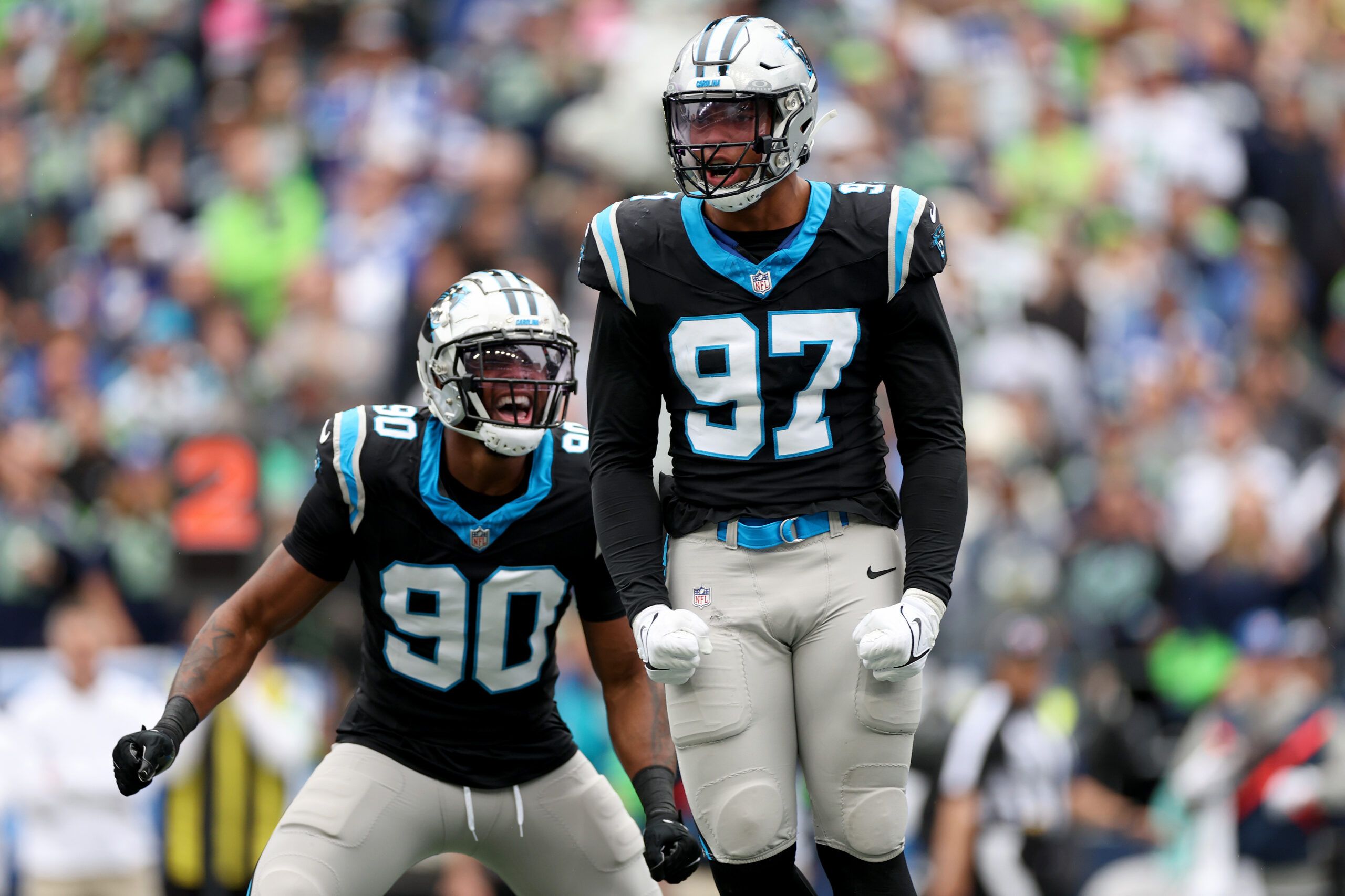 Every Jersey Number for the Panthers and Vikings Ahead of Week 4