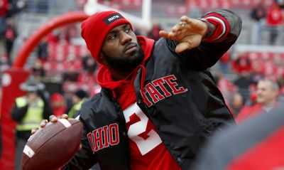 LeBron James may share his NFL picks of the week on Instagram