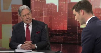 Winston Peters lashes out after being rattled by TV interviewers