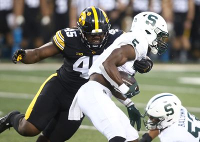Gallery: Michigan State football loses tight game at Iowa