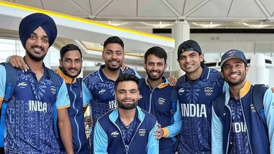 Neeraj Chopra mania sweeps through Asian Games Village