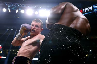 Canelo Alvarez vs. Jermell Charlo: Best photos from Las Vegas