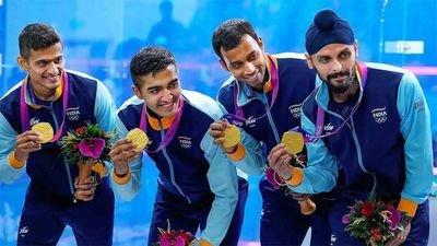 In a battle for the ages, India beat Pakistan in thriller for squash gold