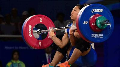 Mirabai Chanu finishes 4th; Indian lifters return empty-handed