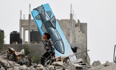 ‘Art is the way I feel free’: the artists working under siege in Gaza