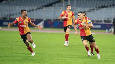 Cleiton helps East Bengal do a first against Hyderabad
