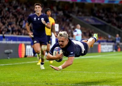 Scotland player ratings: Darcy Graham dazzles as Watson stakes Ireland claim