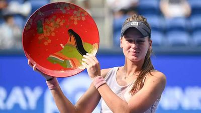Veronika Kudermetova beats Jessica Pegula to clinch Pan Pacific Open title
