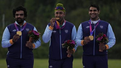 Hangzhou Asian Games | Indian shooters return with best ever haul of 22 medals