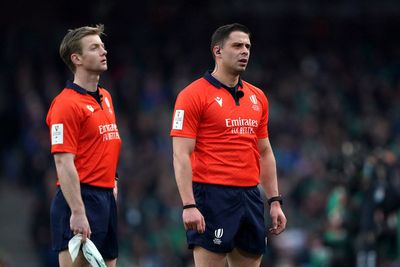 France vs England referee: Who is Six Nations official Nika Amashukeli?