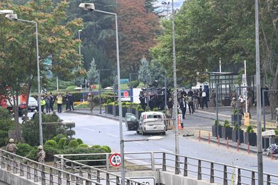 Attackers carry out blast in the heart of Turkish capital