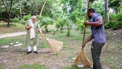 Over 9.2 lakh sites host cleanliness drive; PM appeals for swachhata