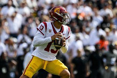 Broncos GM George Paton watched Caleb Williams throw 6 TD passes on Saturday