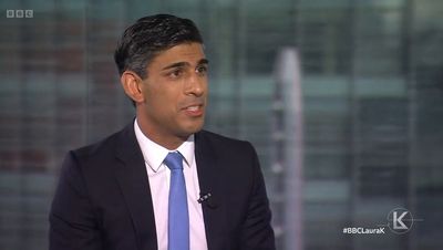 Rishi Sunak refuses to commit to HS2 Manchester route