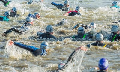 Competitors report falling ill after triathlon event in waters of river Eden