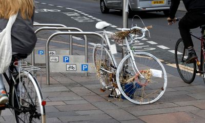 ‘No more lives lost’: Glasgow architects urge road changes after colleague’s cycling death