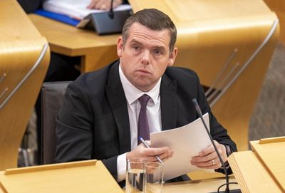 Douglas Ross accuses SNP of 'forgetting' parts of Scotland