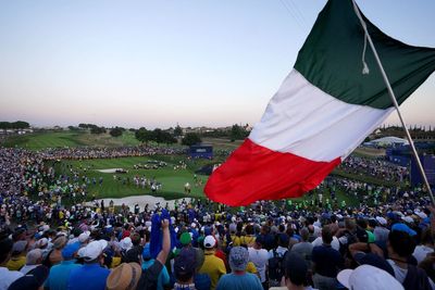 Ryder Cup live – Europe look to finish the job in Rome