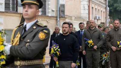 Zelensky honours troops on Ukraine's Territorial Defence Forces Day