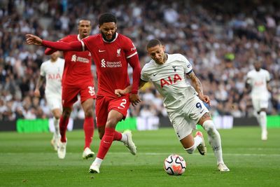 Officials stood down after offside error in Liverpool’s defeat to Tottenham