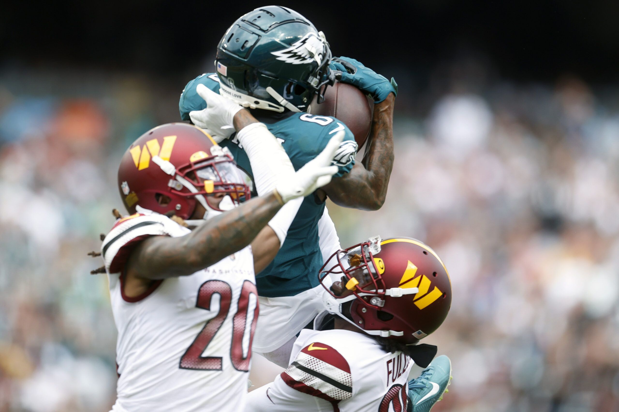 Commanders vs. Eagles: Previewing Week 4 with Eagles Wire