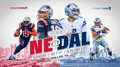 Patriots vs Cowboys 2023 live stream: Time, TV schedule and how to watch online