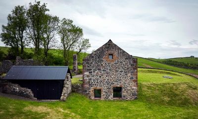 Heart of stone: turning a remote Scottish barn into a stylish home