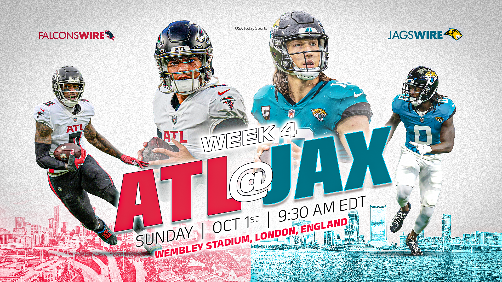 Falcons v Jaguars livestream: How to watch NFL London for free