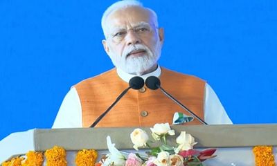 PM Modi dedicates Rs 13,500 cr worth projects in poll-bound Telangana