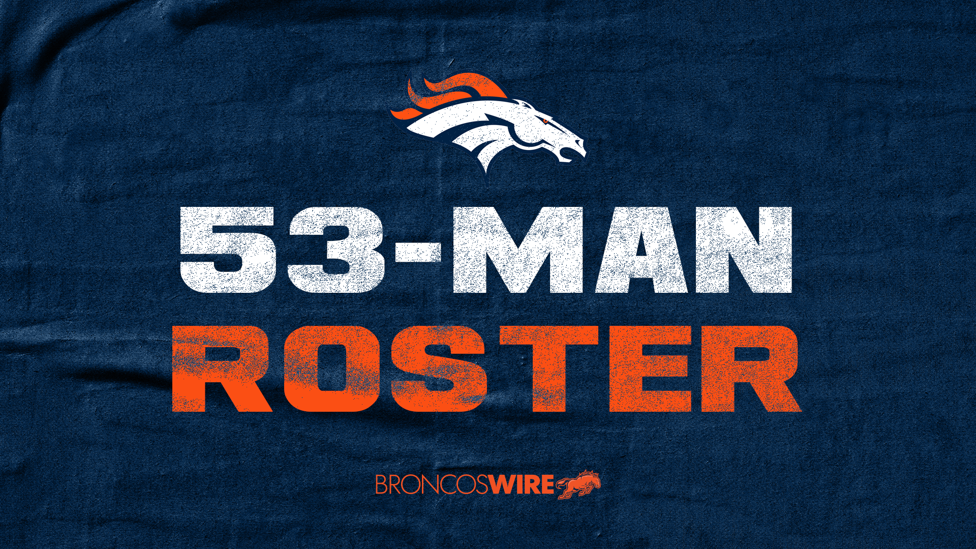 How does the Broncos depth chart at ILB look following the