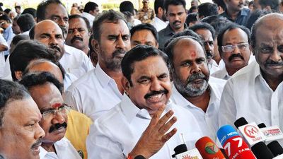 Palaniswami criticises Stalin over Cauvery water; urges for all-party meeting
