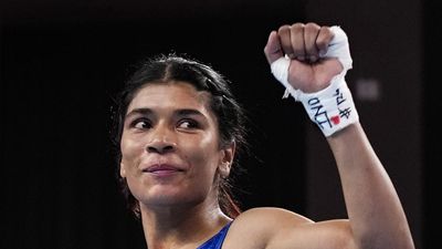 Hangzhou Asian Games boxing | Parveen seals Olympic berth; Nikhat settles for bronze