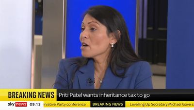 Braverman’s migration comments may have been ‘to get attention,’ claims Priti Patel