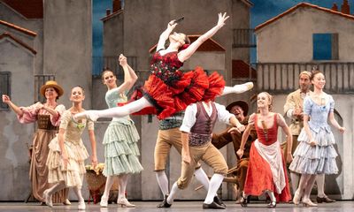 Don Quixote review – sunshine, warmth and dazzling technique from the Royal Ballet