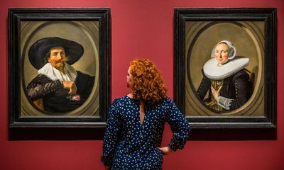 Frans Hals review – a joyful Dutch master in the spotlight