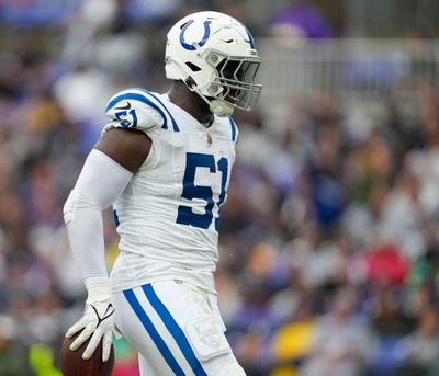 Colts’ Kwity Paye fined for unnecessary roughness in Week 3