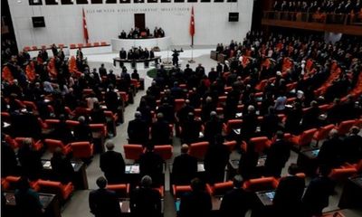 Turkish Parliament starts new term hours after deadly blast outside govt building in Ankara