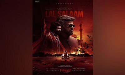 Makers of Rajinikanth-starrer 'Lal Salaam' unveil poster, release date