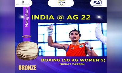 India's star boxer Nikhat Zareen ends Asian Games campaign with bronze medal