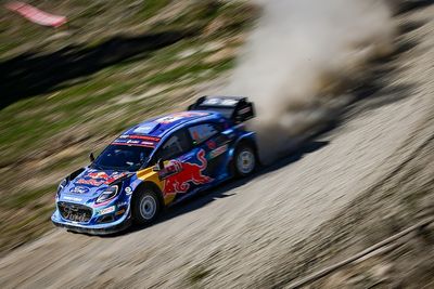 WRC Chile: Tanak closing on victory, Hyundai pair fight for second