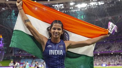 Hangzhou Asian Games | On day 8, India crosses the 50-medal mark