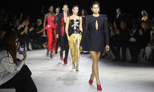 Zendaya Recreates Naomi Campbell's Iconic 2004 Louis Vuitton Campaign